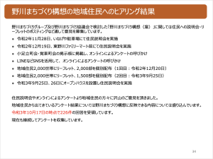 アンケート結果１